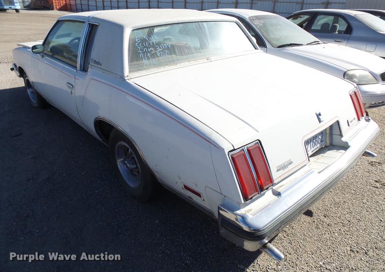 image for item DA2061 1979 Oldsmobile Cutlass