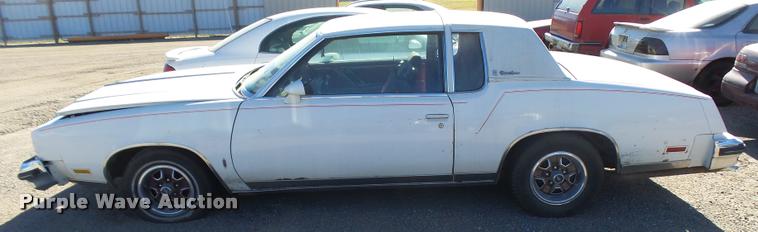 image for item DA2061 1979 Oldsmobile Cutlass