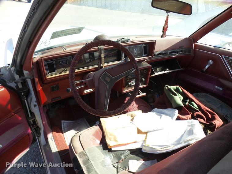 image for item DA2061 1979 Oldsmobile Cutlass