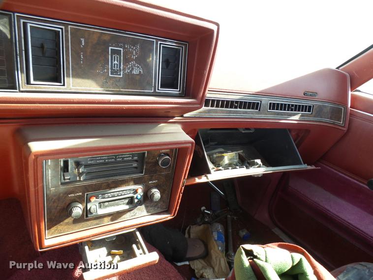 image for item DA2061 1979 Oldsmobile Cutlass