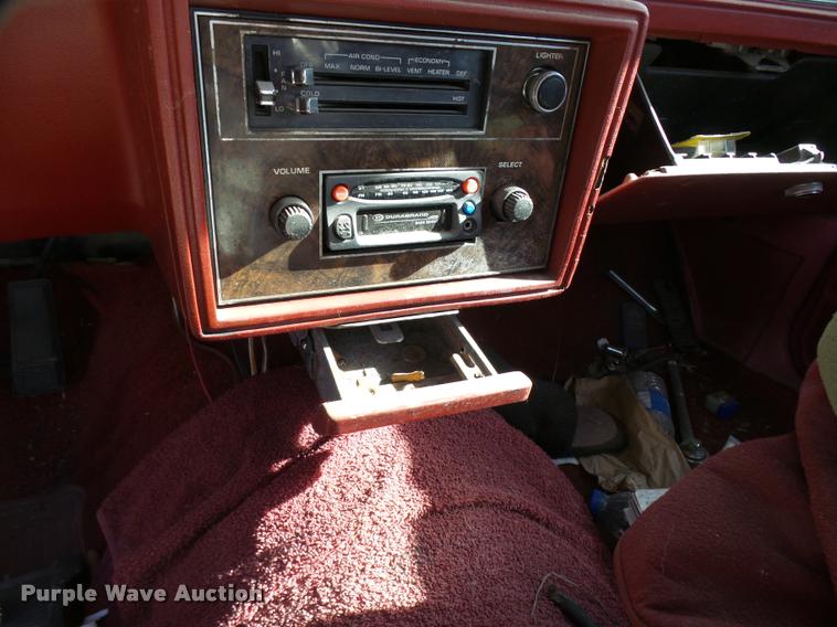 image for item DA2061 1979 Oldsmobile Cutlass