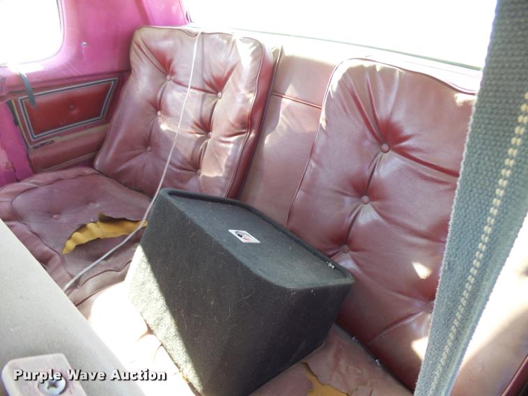 image for item DA2061 1979 Oldsmobile Cutlass