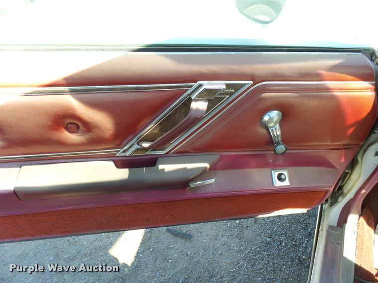 image for item DA2061 1979 Oldsmobile Cutlass