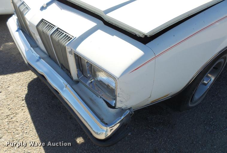 image for item DA2061 1979 Oldsmobile Cutlass