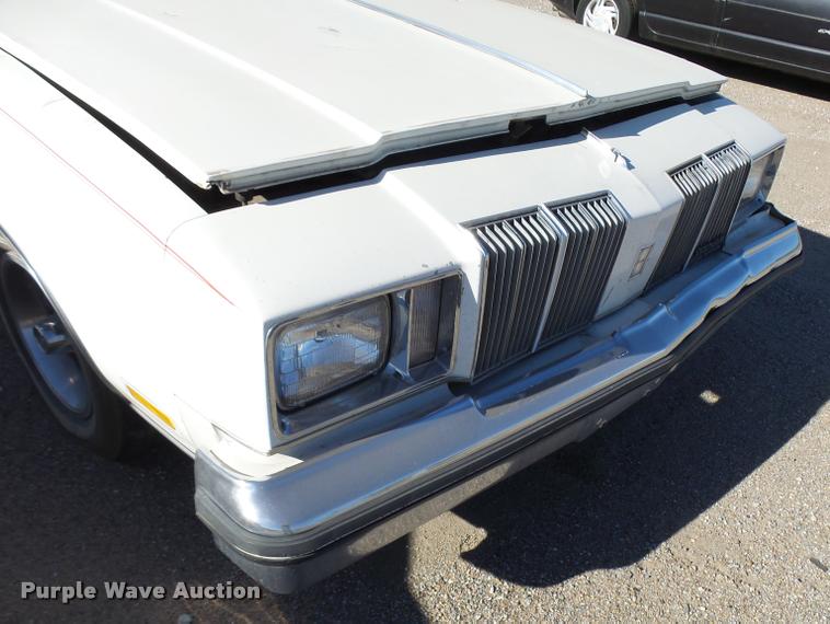 image for item DA2061 1979 Oldsmobile Cutlass