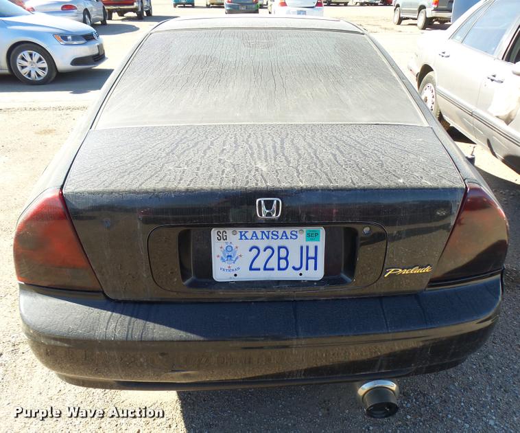 image for item DA2062 1996 Honda Prelude