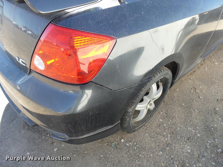 image for item DA2063 2005 Scion tC