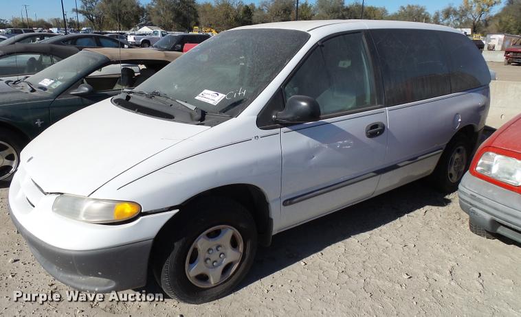 image for item DA2066 1999 Dodge Caravan van
