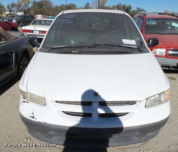 image for item DA2066 1999 Dodge Caravan van