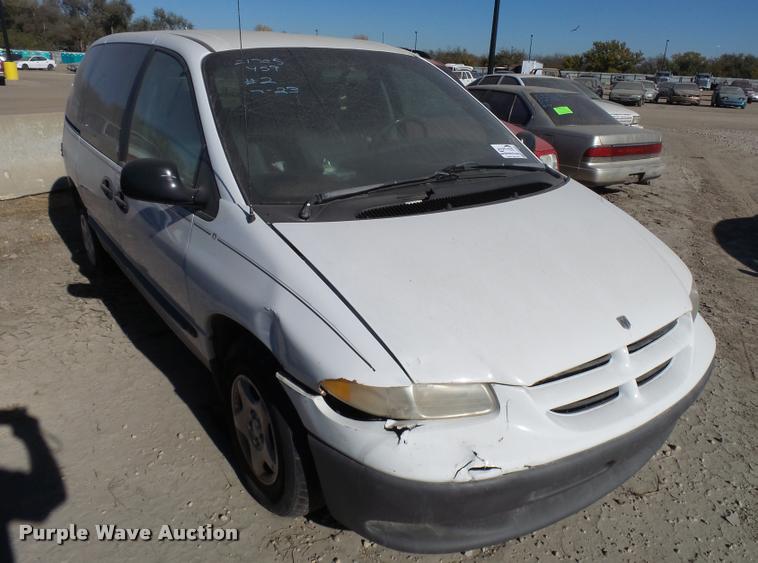 image for item DA2066 1999 Dodge Caravan van