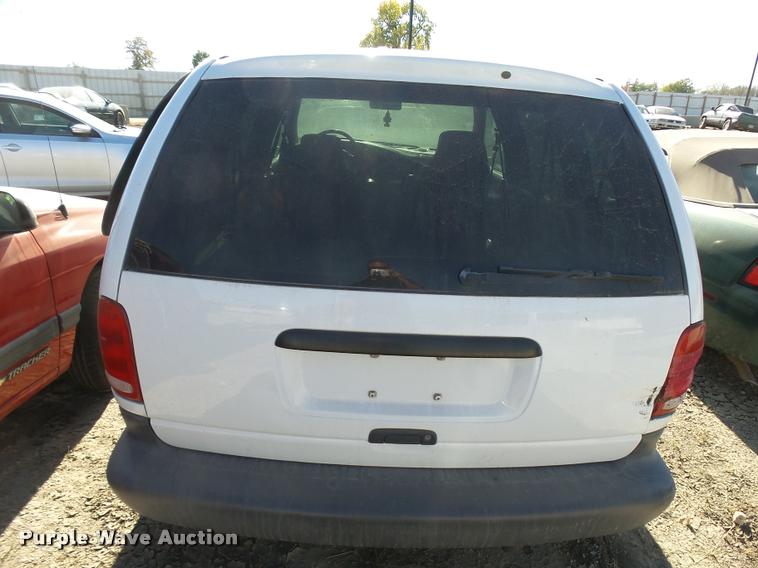 image for item DA2066 1999 Dodge Caravan van
