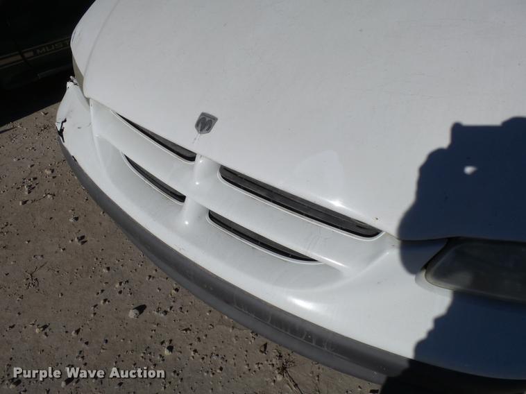 image for item DA2066 1999 Dodge Caravan van