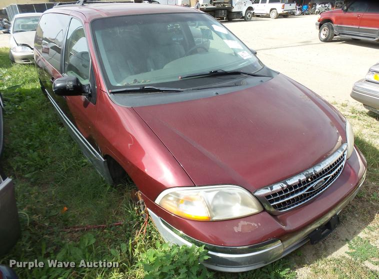 image for item L3313 1999 Ford Windstar van