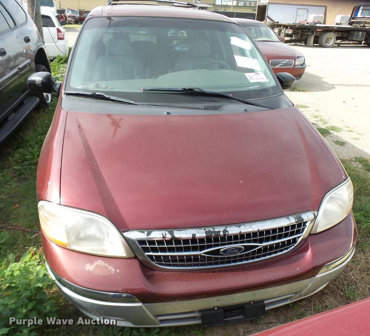image for item L3313 1999 Ford Windstar van