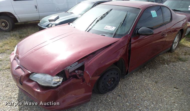 image for item L3314 2005 Chevrolet Monte Carlo