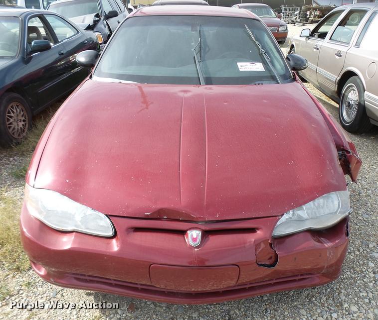 image for item L3314 2005 Chevrolet Monte Carlo