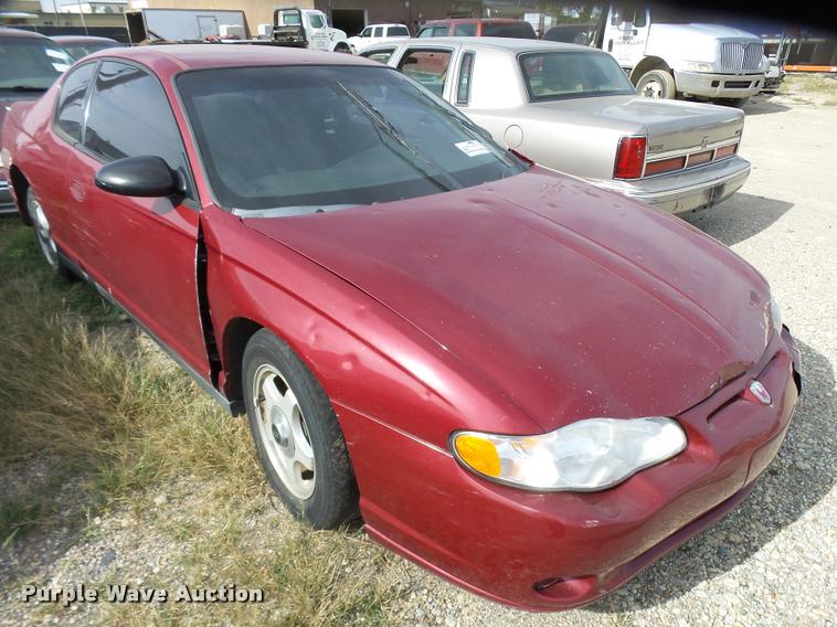 image for item L3314 2005 Chevrolet Monte Carlo