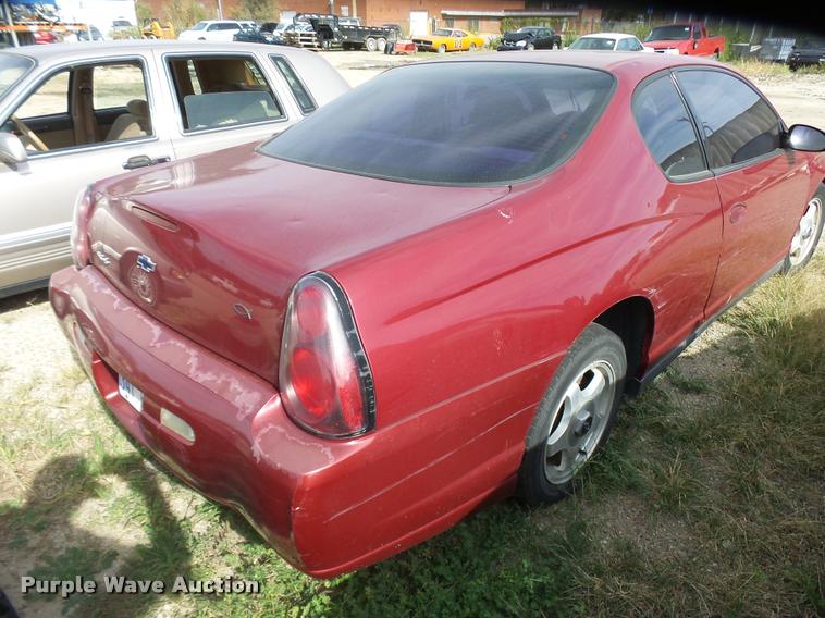 image for item L3314 2005 Chevrolet Monte Carlo