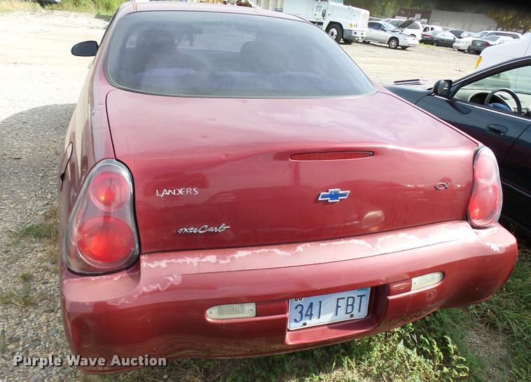 image for item L3314 2005 Chevrolet Monte Carlo
