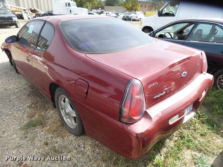 image for item L3314 2005 Chevrolet Monte Carlo