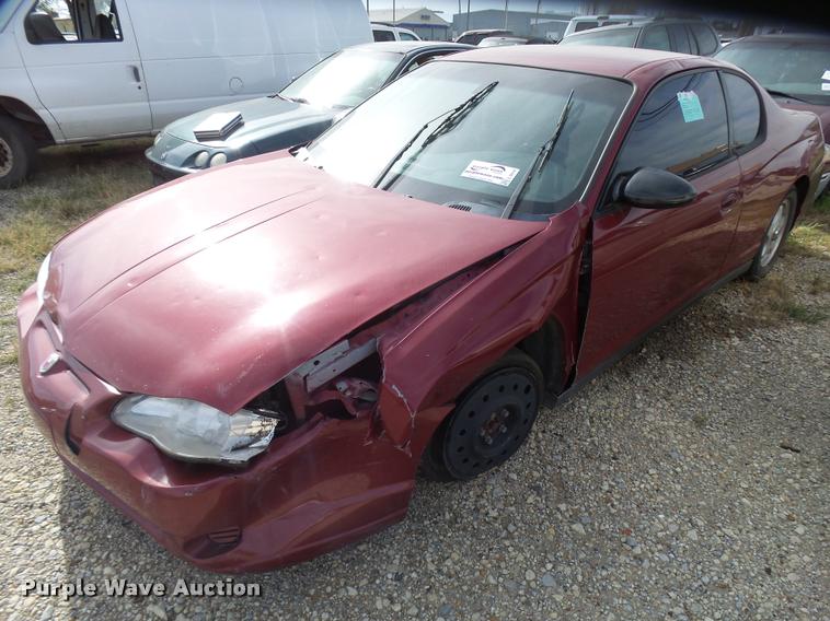 image for item L3314 2005 Chevrolet Monte Carlo