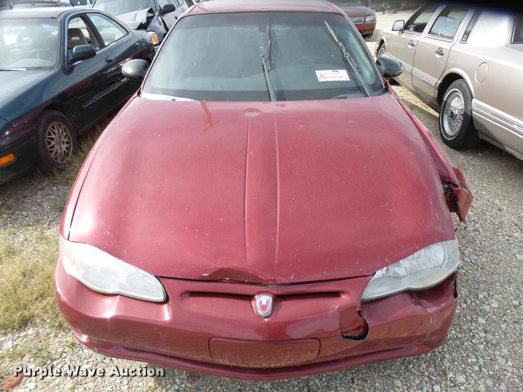 image for item L3314 2005 Chevrolet Monte Carlo