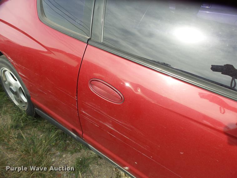 image for item L3314 2005 Chevrolet Monte Carlo