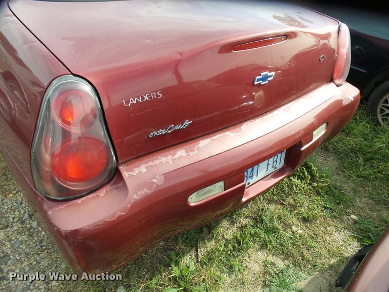 image for item L3314 2005 Chevrolet Monte Carlo