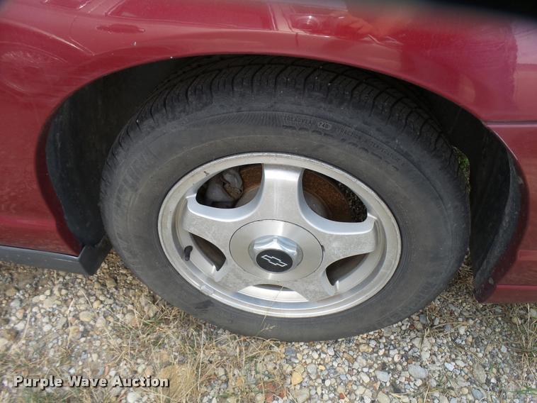 image for item L3314 2005 Chevrolet Monte Carlo