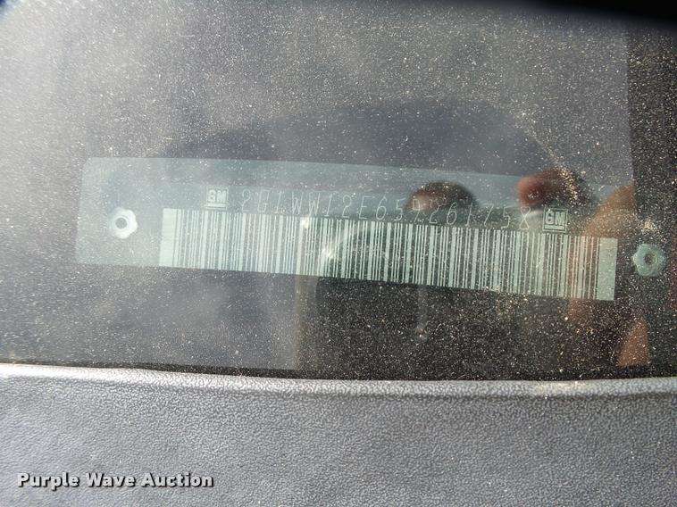 image for item L3314 2005 Chevrolet Monte Carlo