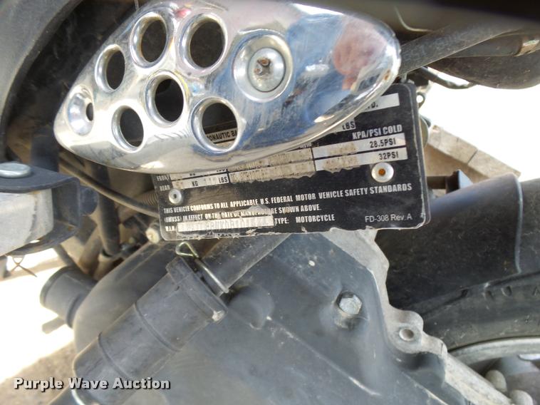 image for item L3315 2013 Bashan moped