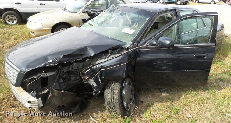 image for item L3316 2000 Cadillac DeVille