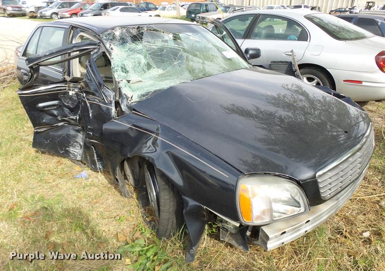 image for item L3316 2000 Cadillac DeVille