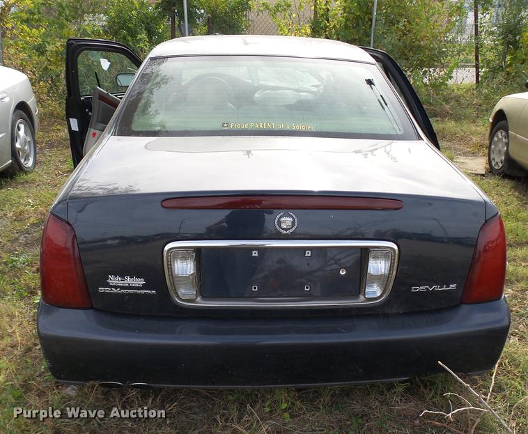 image for item L3316 2000 Cadillac DeVille