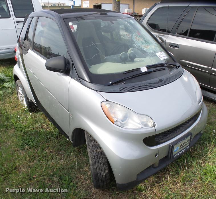 image for item L3320 2009 Smart Fortwo convertible