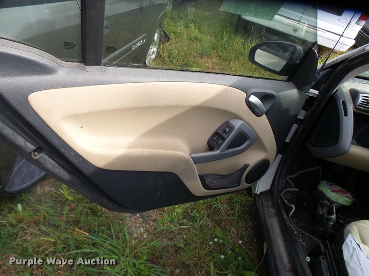 image for item L3320 2009 Smart Fortwo convertible