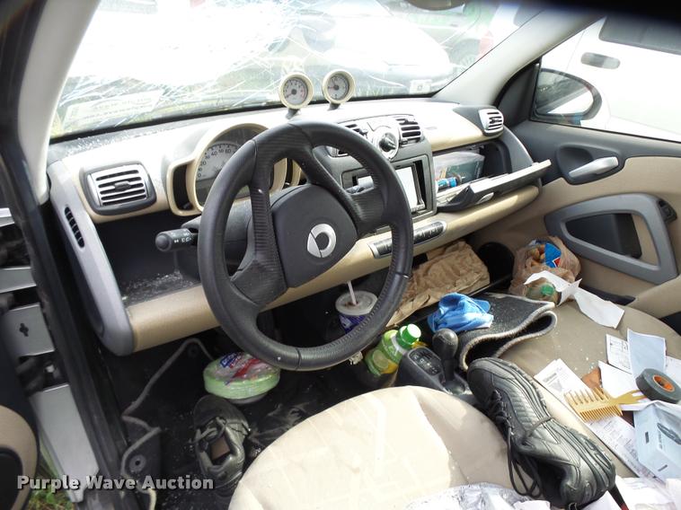 image for item L3320 2009 Smart Fortwo convertible