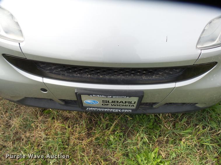 image for item L3320 2009 Smart Fortwo convertible