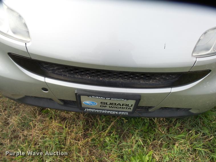 image for item L3320 2009 Smart Fortwo convertible