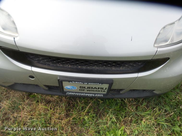 image for item L3320 2009 Smart Fortwo convertible