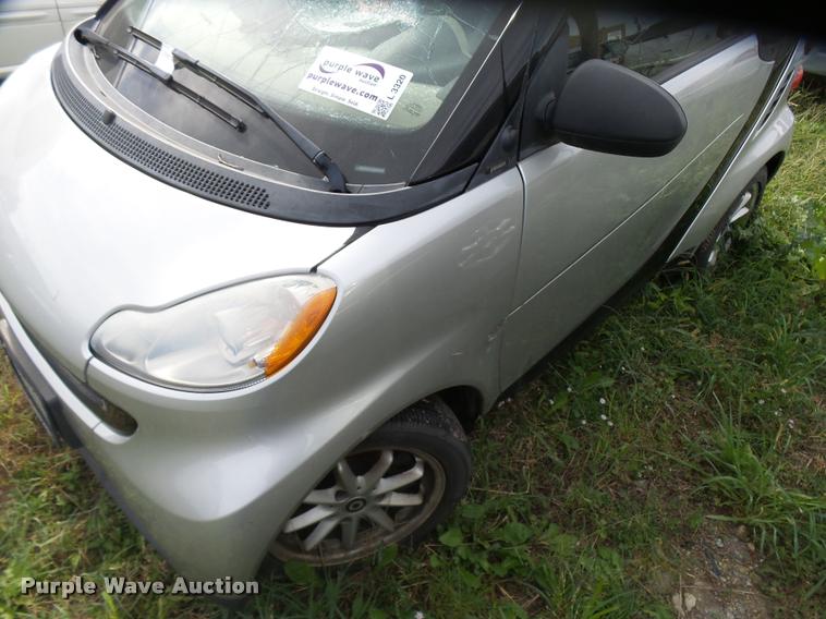image for item L3320 2009 Smart Fortwo convertible