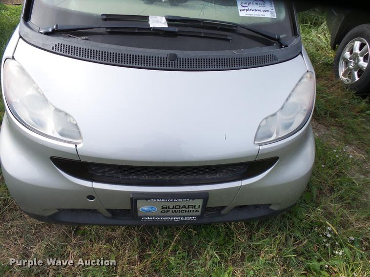 image for item L3320 2009 Smart Fortwo convertible