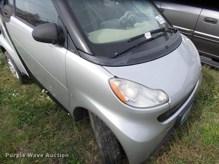 image for item L3320 2009 Smart Fortwo convertible