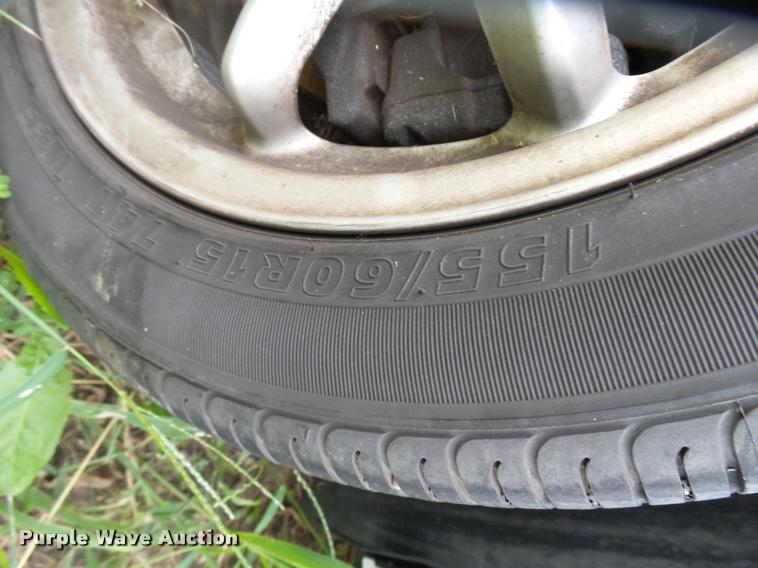 image for item L3320 2009 Smart Fortwo convertible