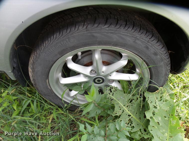 image for item L3320 2009 Smart Fortwo convertible