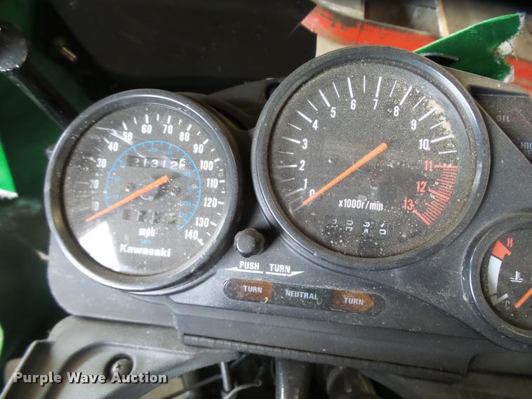 image for item L3322 1996 Kawasaki Ninja motorcycle