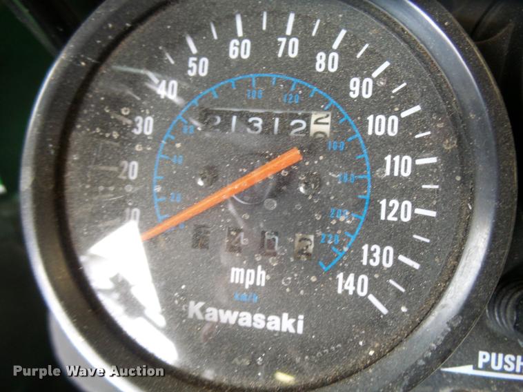 image for item L3322 1996 Kawasaki Ninja motorcycle