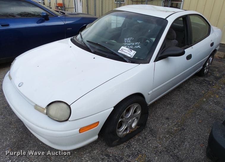 image for item L3323 1999 Plymouth Neon