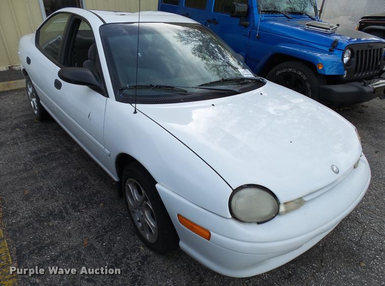 image for item L3323 1999 Plymouth Neon
