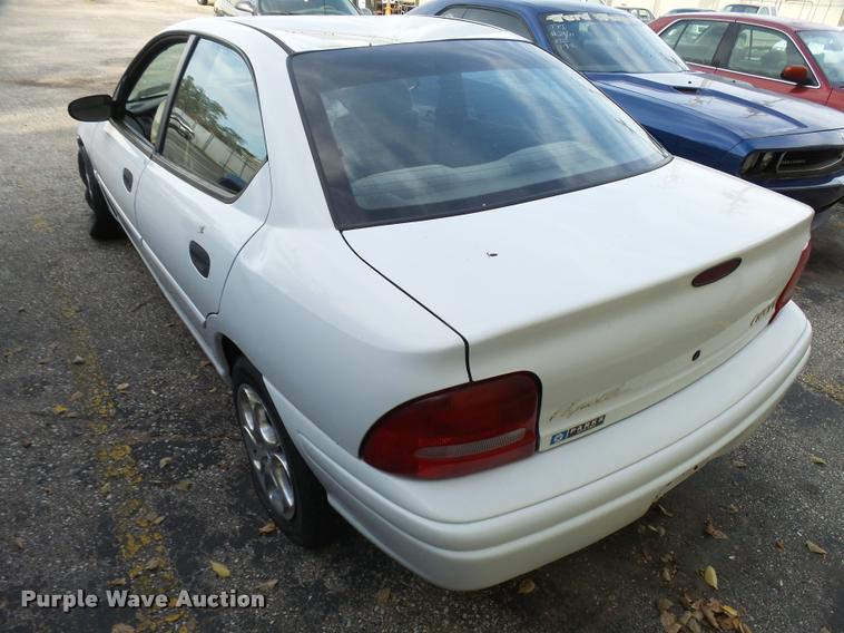 image for item L3323 1999 Plymouth Neon